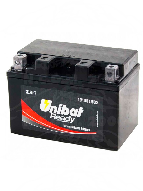 BATTERIA.MOTO UNIBAT CT12A- FA UNIBAT 