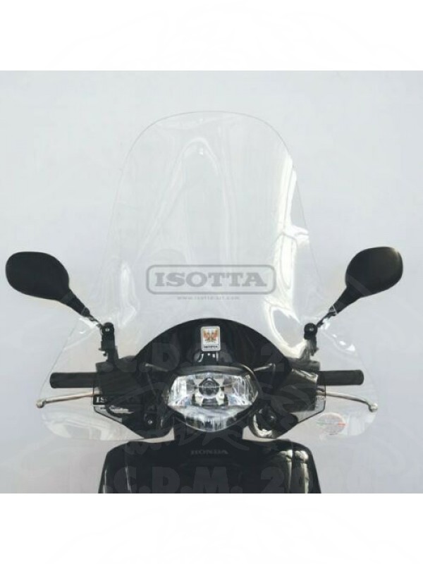 PARABREZZA CUPOLINO ISOTTA PER HONDA SH 150 I 2005 2008 E118N+A220