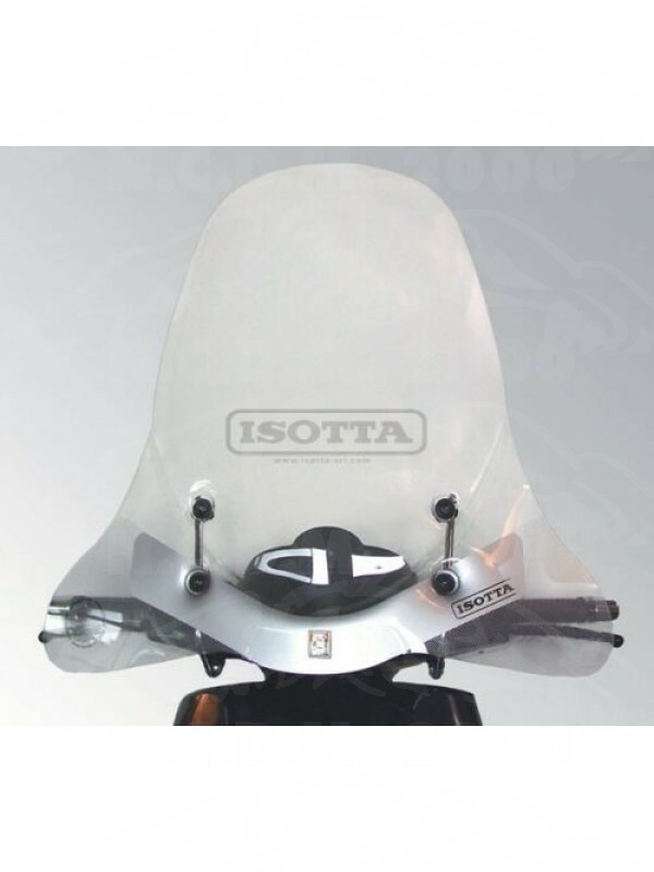   E344+A724 PARABREZZA CUPOLINO ISOTTA PER PIAGGIO BEVERLY 125 2004 2006 