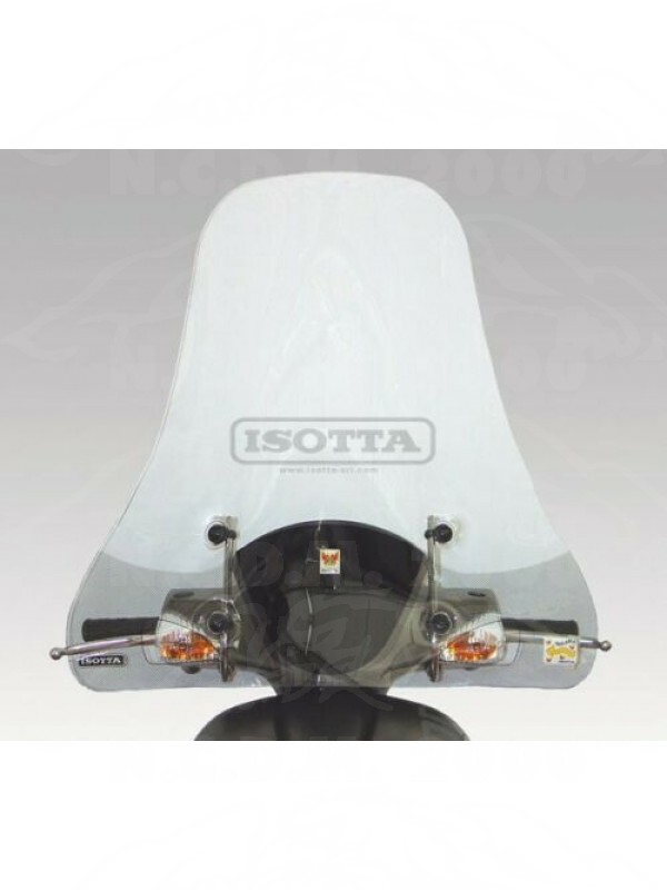 PARABREZZA CUPOLINO ISOTTA PER PIAGGIO LIBERTY S 200 2006 2011 E350+A722