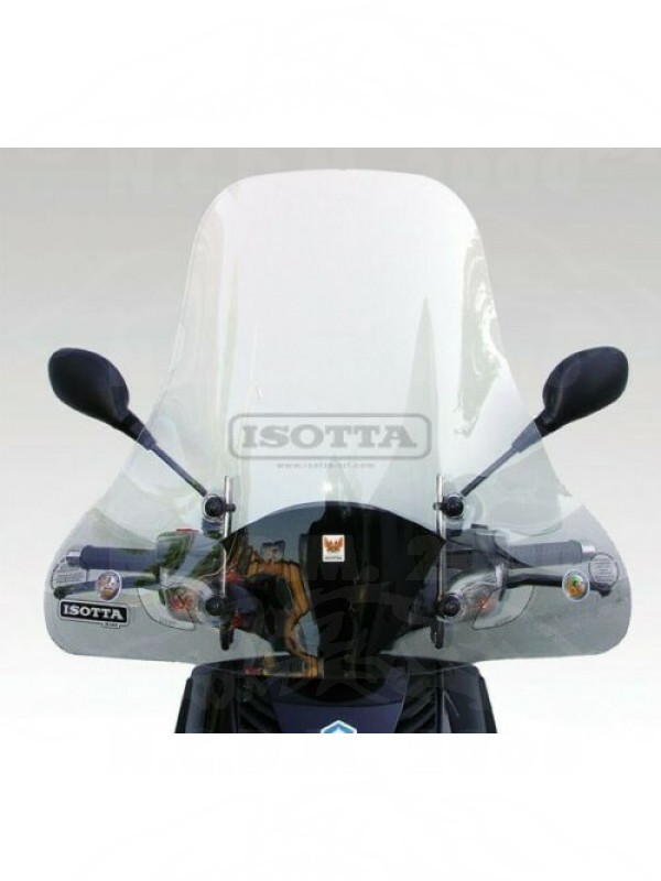  Dettagli su  E356+A722 PARABREZZA CUPOLINO ISOTTA PER PIAGGIO CARNABY 200 2007 2011 