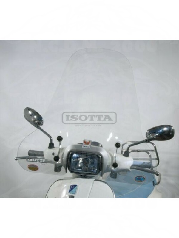 E360+A728 PARABREZZA CUPOLINO ISOTTA PER PIAGGIO VESPA 50 S 2007 