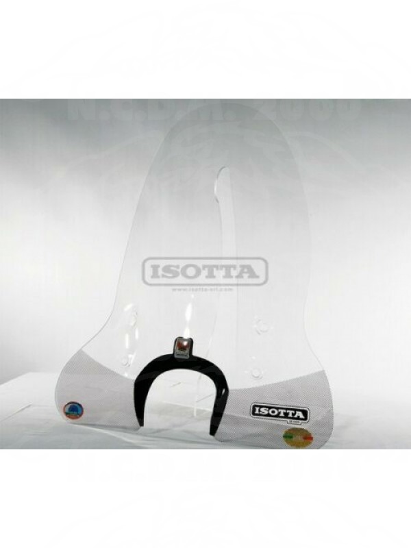 PARABREZZA ISOTTA MEDIA PROTEZIONE PIAGGIO ZIP 50 2T 2015 2016 2017 E40