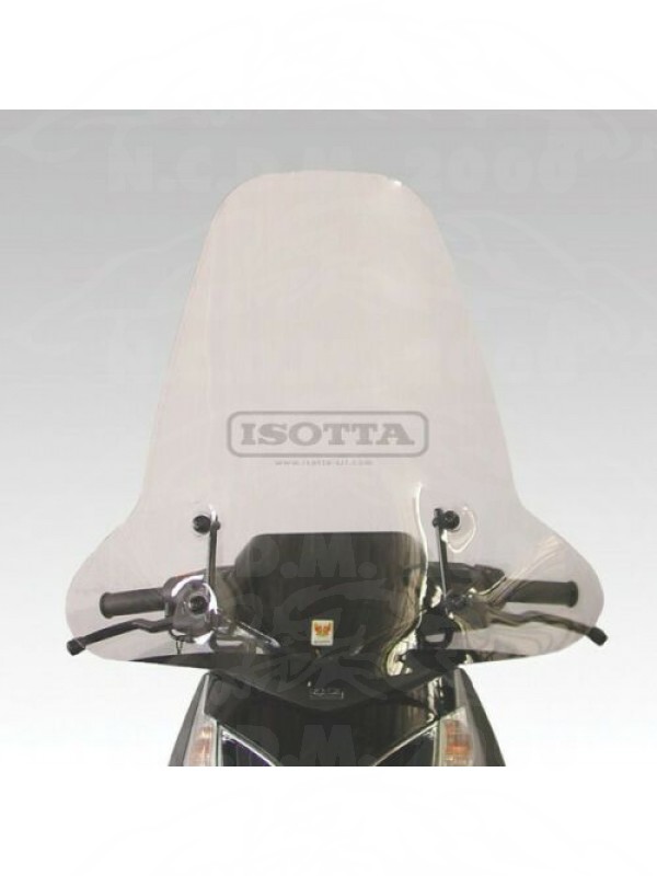 PARABREZZA CUPOLINO ISOTTA PER APRILIA SPORTCITY 250 2004 2008 E102+A134