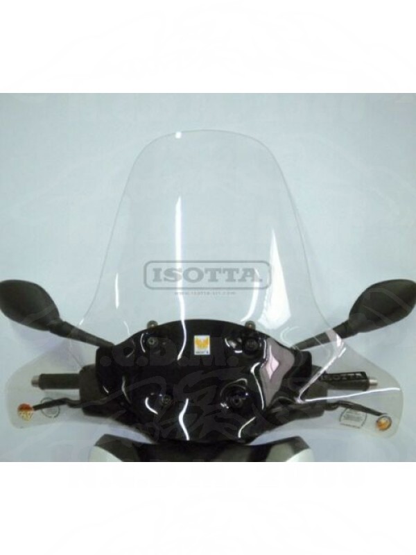  PARABREZZA CUPOLINO ISOTTA PER YAMAHA X CITY 250 2007 > E55