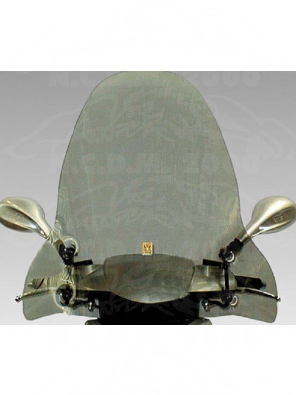   Parabrezza Isotta con Kit Attacchi E67-A/410 Kymco B&W 50 