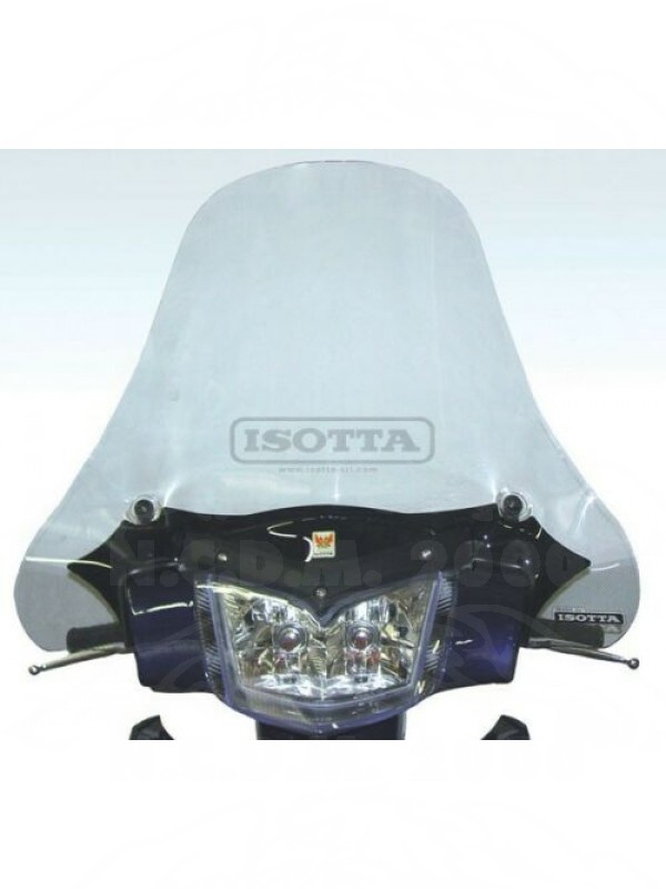 E68+A415 PARABREZZA CUPOLINO ISOTTA PER KYMCO PEOPLE S 250 2006 2012