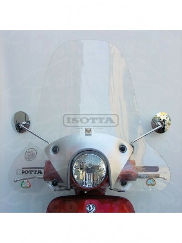  E88+A522 PARABREZZA CUPOLINO ISOTTA PER SYM FIDDLE II 50 2008 > 