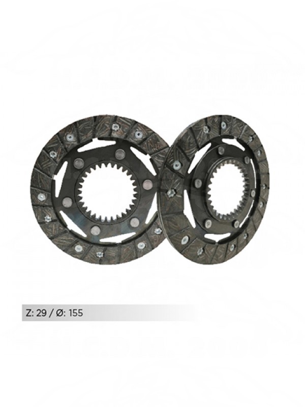 KIT DISCO FRIZIONE MOTO GUZZI F1404K