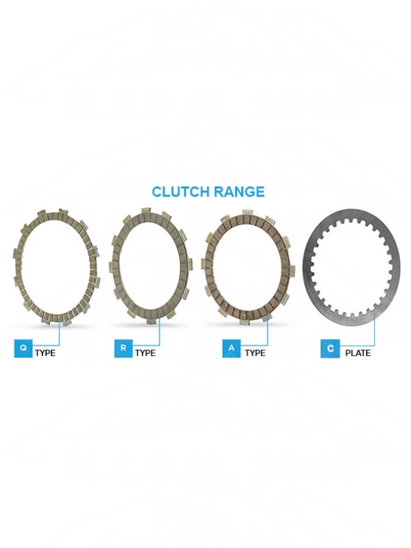 SET DISCHI FRIZIONE NEWFREN APRILIA F1411A