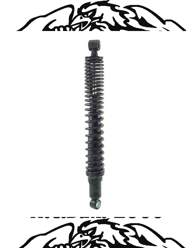 Ammortizzatore posteriore Piaggio X10 125-350cc 58607R  204550792