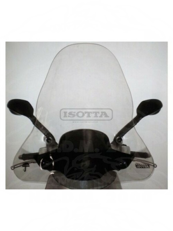  E6+A119 PARABREZZA CUPOLINO ISOTTA PER APRILIA LEONARDO ST 125 