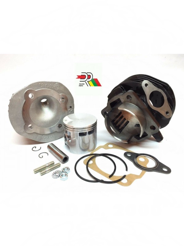 KIT GRUPPO TERMICO DR KT00014 Ø55 MODIFICA CILINDRO 102cc VESPA/APE 50