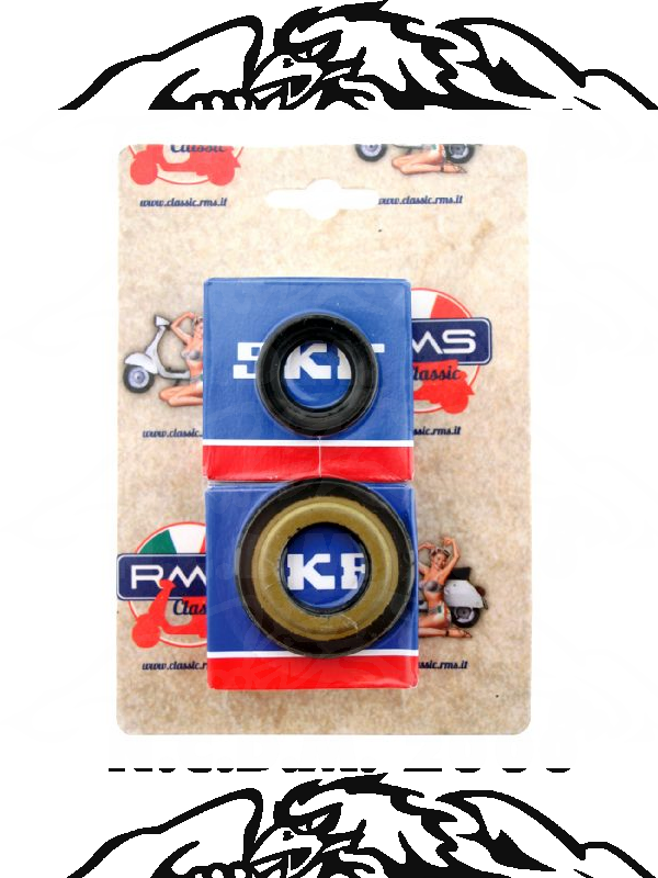 Kit revisione albero motore Piaggio Vespa 50-90cc Skf 100200750