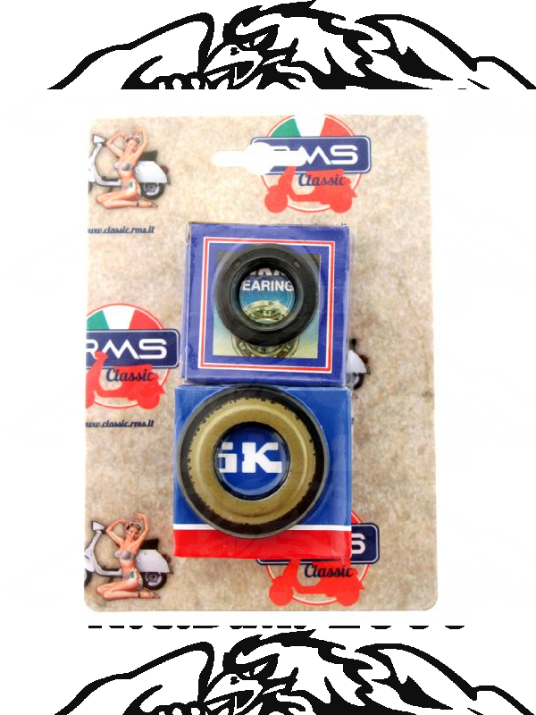 Kit revisione albero motore Piaggio Vespa Et3-Primavera 125cc Skf  100200760