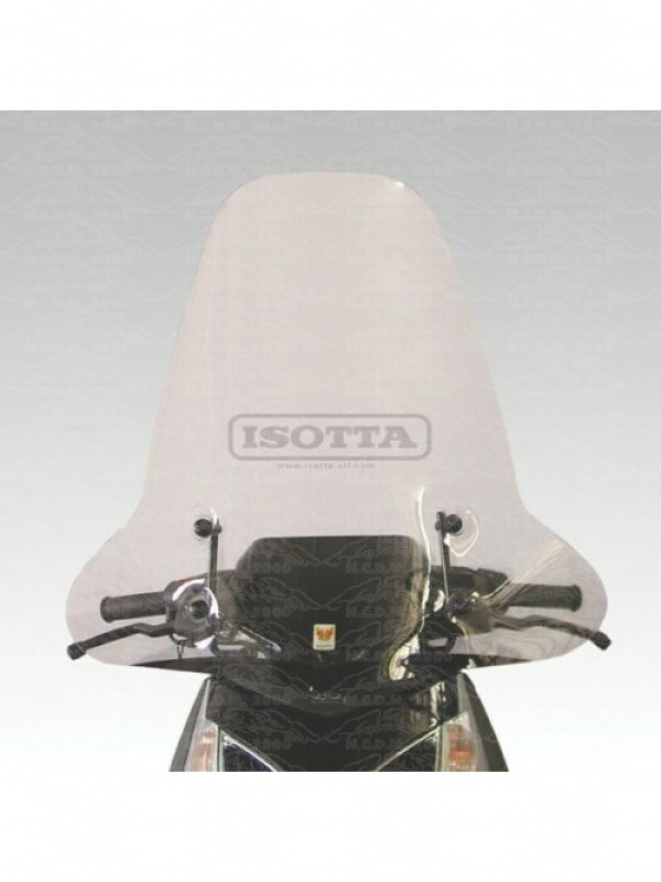   E102+A134 PARABREZZA CUPOLINO ISOTTA PER APRILIA SPORTCITY 250 2004 2008 