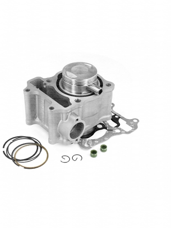 CILINDRO TNT KIT HONDA SH / DYLAN / PANTHEON 150cc D.57.5mm SET COMPRENSIVO DI GOMMINI VALVOLE ( SPI