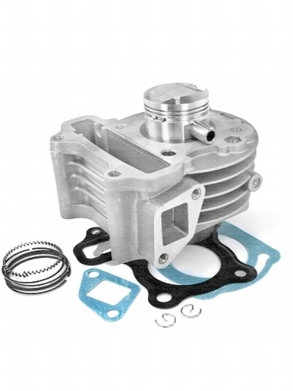  CILINDRO TNT KIT PEUGEOT KISBEE / DJANGO 50CC 4T (ASSE PISTONE 10mm) TNT ORIGINAL 030317e