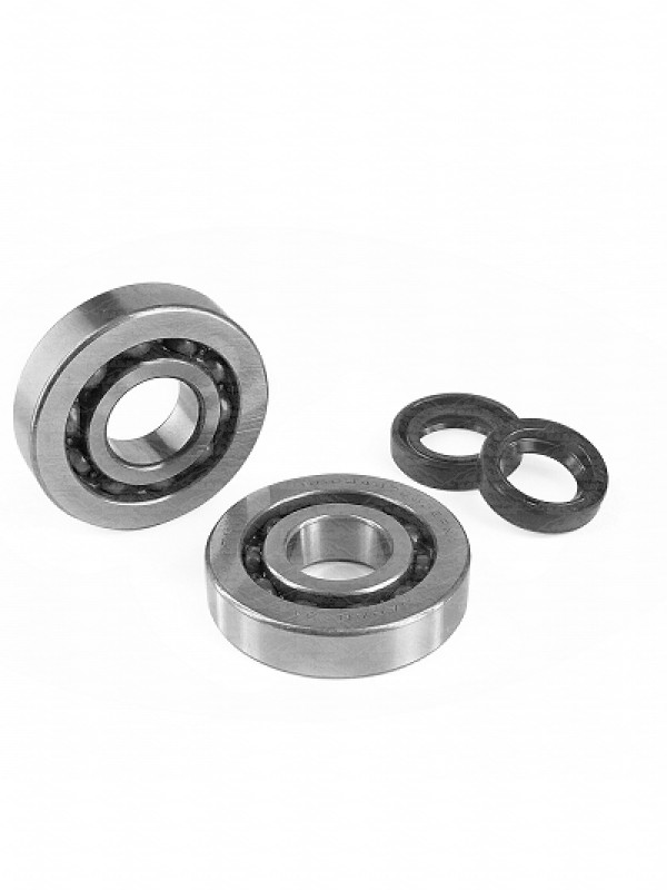 KIT CUSCINETTI NTN (SCO4A47CS29) + SERIE PARAOLI MOTORE PIAGGIO ZIP / TYPHOON / NRG / GILERA STALKER