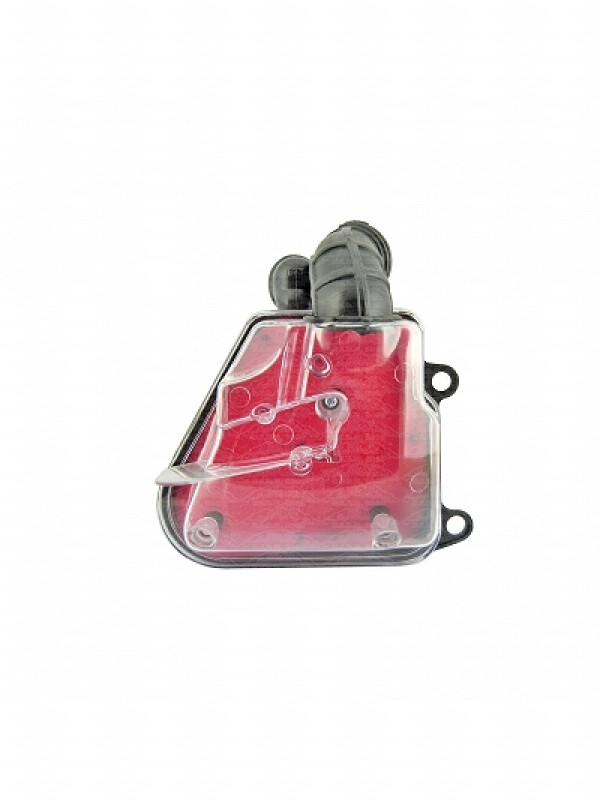 SCATOLA FILTRO COMPLETA TRASPARENTE AEROX / SR / F12 114042A