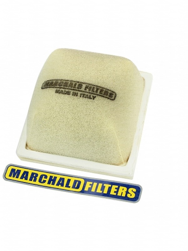 FILTRO ARIA ARTIGIANALE SVILUPPATO DAL REPARTO CORSE MARCHALD YAMAHA 500 T MAX TMAX 2001-07 ENTRATA 