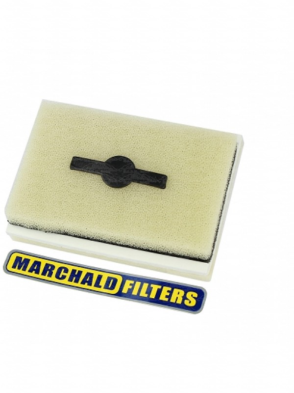 FILTRO ARIA ARTIGIANALE SVILUPPATO DAL REPARTO CORSE MARCHALD YAMAHA TMAX 500 2008 -2011 / 530CC 201