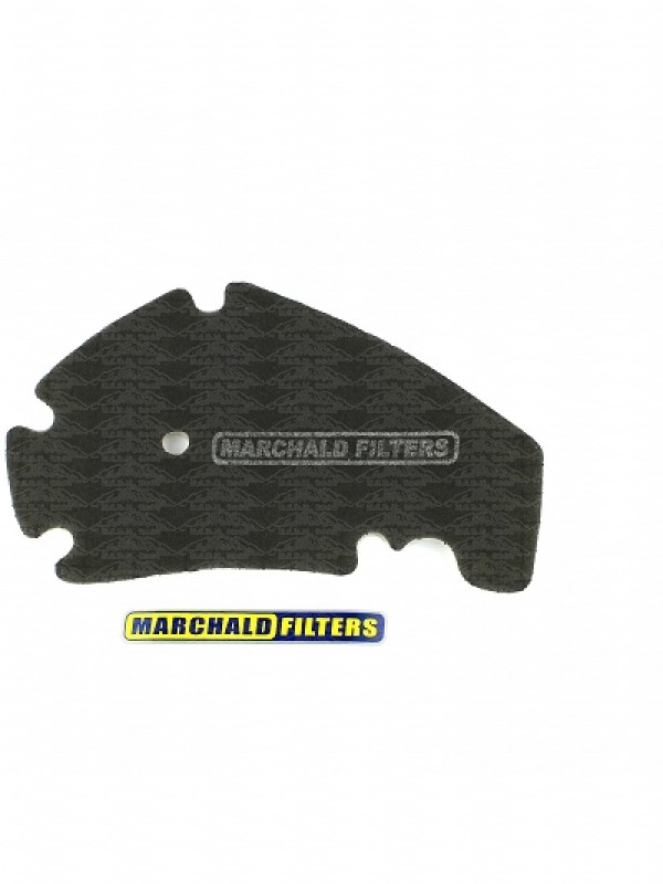 FILTRO ARIA ARTIGIANALE SVILUPPATO DAL REPARTO CORSE CARENZI BY MARCHALD X PIAGGIO BEVERLY - COMPARA