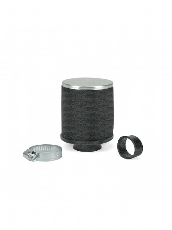 FILTRO ARIA AXWIN DRITTO Ø 28 / 35 SPUGNA / CROMO 115020