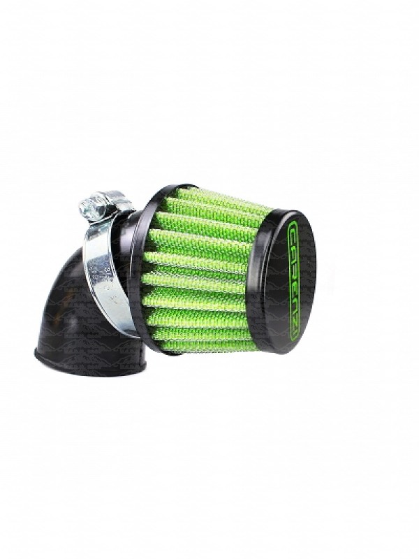 FILTRO ARIA CARENZI TIPO KN Ø28 / 35 45° REGOLABILE (TAGLIA M) 115050