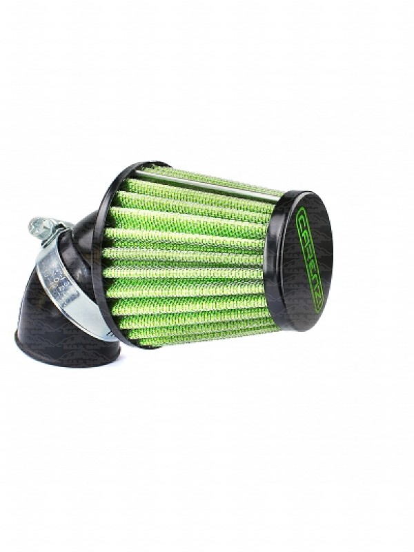 FILTRO ARIA CARENZI TIPO KN Ø28 / 35 45° REGOLABILE (TAGLIA L) 115050A