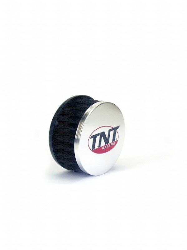 FILTRO ARIA TNT R-BOX HS DRITTO SPUGNA NERA attacco 28 / 35mm 115080