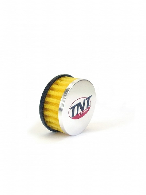 FILTRO ARIA TNT R-BOX HS DRITTO SPUGNA GIALLA attacco 28 / 35mm 115081
