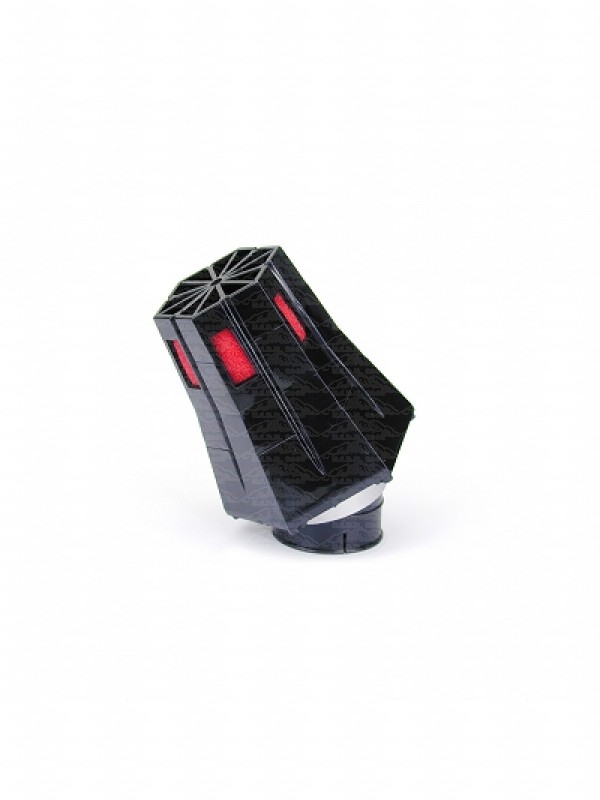 FILTRO ARIA CARENZI EVOLUTION II 45° 35 / 28 NERO 115200