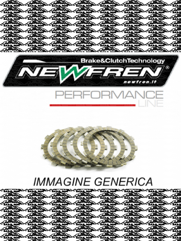 DISCHI FRIZIONE NEWFREN MOTO YAMAHA F1873 