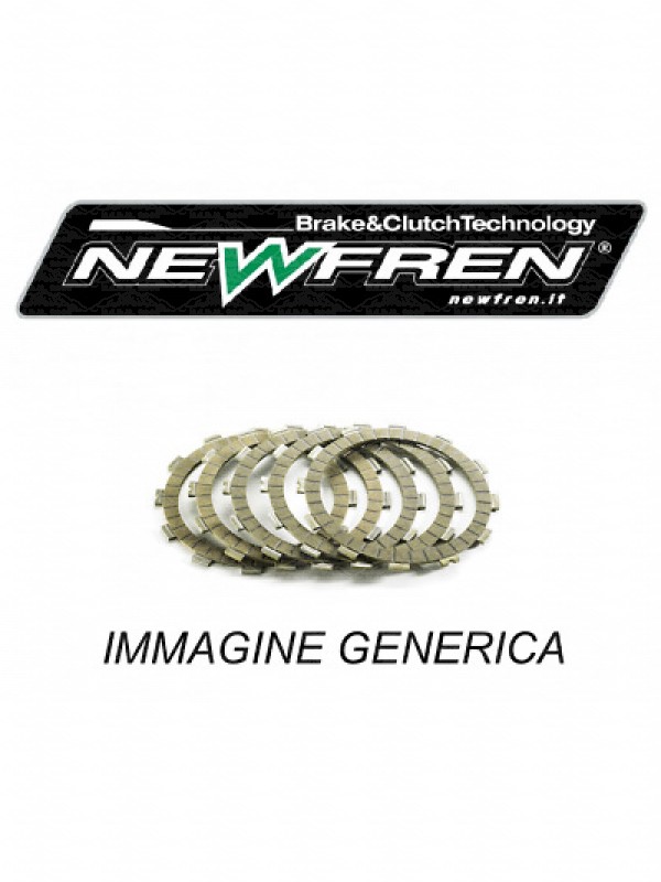 SET DISCHI FRIZIONE GUARNITI PER MOTO APRILIA-MINARELLI,RIEJU F1529A