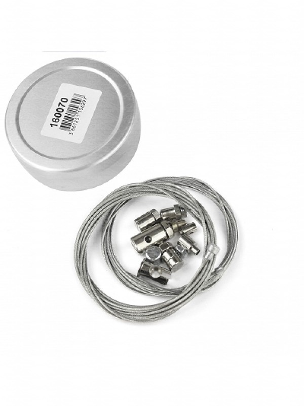 CAVO FRIZIONE-CARBURATORE 2M + 9 PEZZI 160070