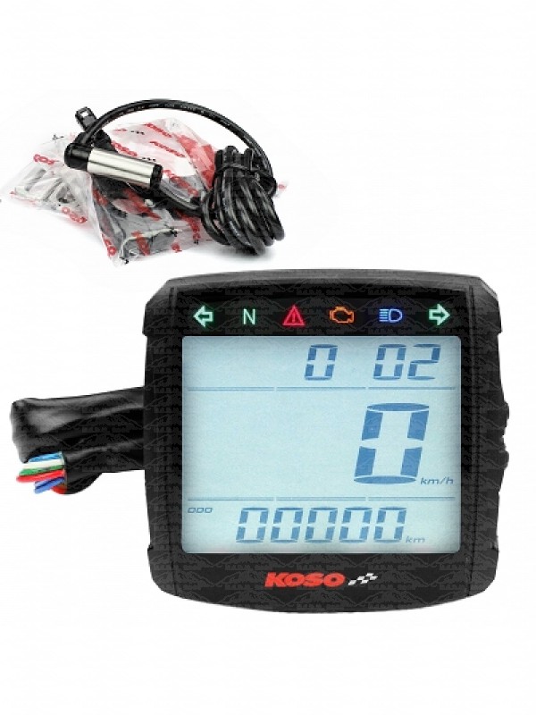 CONTA Km DIGITALE MULTIFUNZIONE KOSO XR01 universale 164027