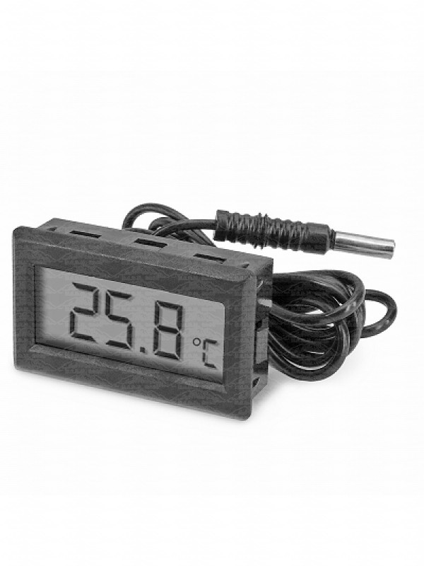 TERMOMETRO DIGITALE TNT RACING UNIVERSALE AD INCASTRO 180028