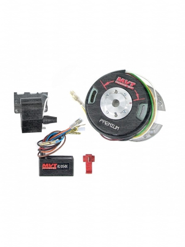 ACCENSIONE ELETTRONICA MVT PREMIUM12 ROTORE INTERNO CON LUCE (SENZA BATTERIA) AM6/AM345 180128