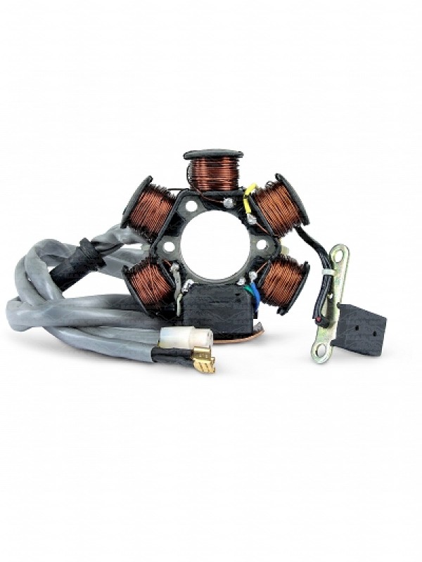 STATORE ACCENSIONE TOP QUALITY PIAGGIO TYPHOON / NRG / NTT / RUNNER / STALKER / LIBERTY 50CC ANCIEN 