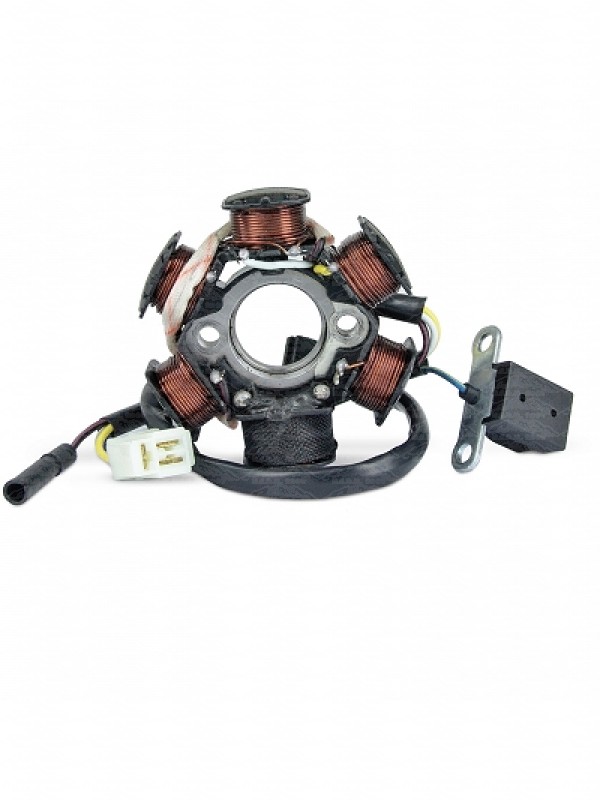 STATORE ACCENSIONE TOP QUALITY PEUGEOT LUDIX ( OEM: 768349 ) 180310E