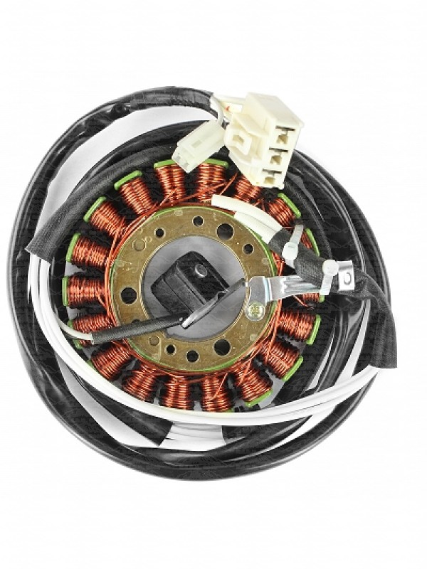 STATORE ACCENSIONE TOP QUALITY YAMAHA TMAX T MAX 500 2008-2011 ( OEM: 4B5814100000 ) 180312B