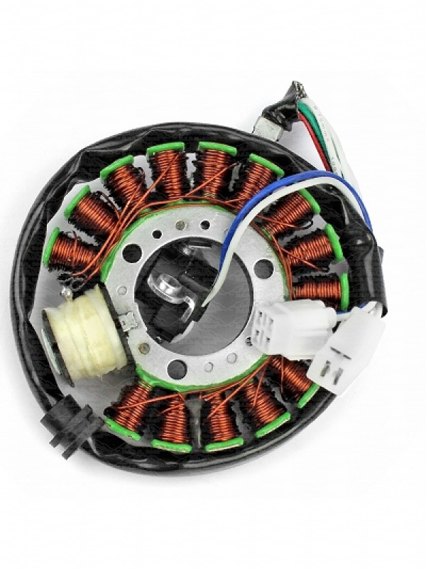 STATORE ACCENSIONE TOP QUALITY YAMAHA MAJESTY 125-150CC 1998-09 ( OEM : 5DSH55100000 ) 180312C