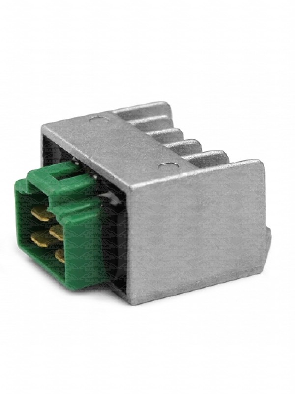 REGOLATORE TENSIONE TOP QUALITY YAMAHA-MBK BOOSTER 04 /AEROX/XPOWER/XT/AM/CPI/SM-SX Rif.Orig. 5RN-H1