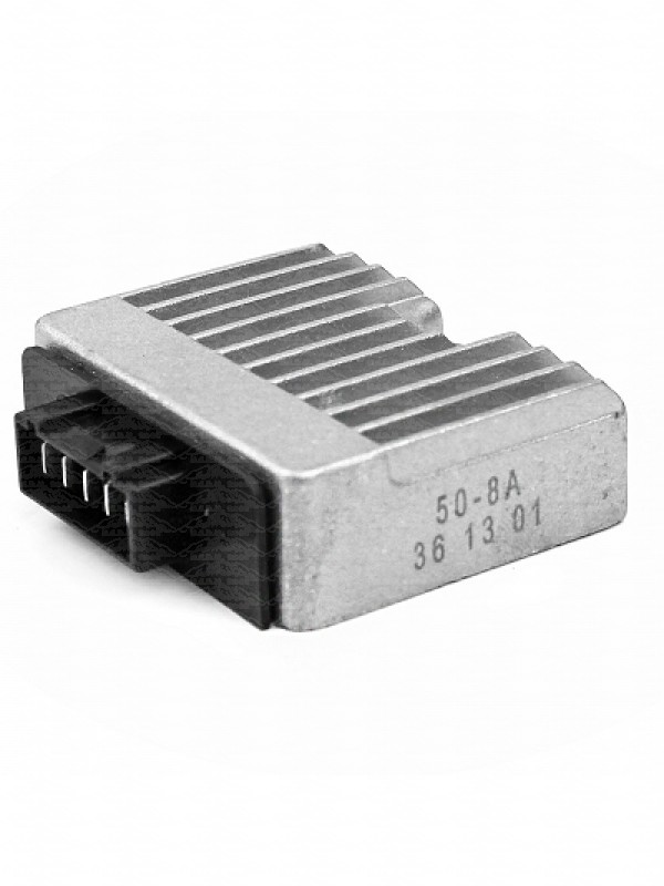 REGOLATORE TENSIONE TOP QUALITY PIAGGIO ZIP / FLY / LIBERTY / VESPA LX 50CC 4T OEM : 639751 / 641788