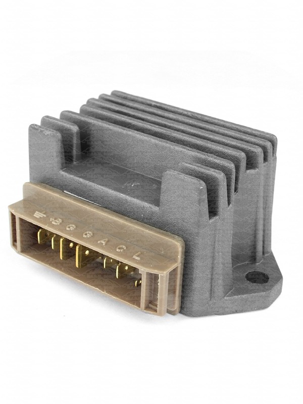 REGOLATORE TENSIONE TOP QUALITY PIAGGIO APE / ZIP / VESPA ET2 / PK ( OEM : 2940165 ) 180355E