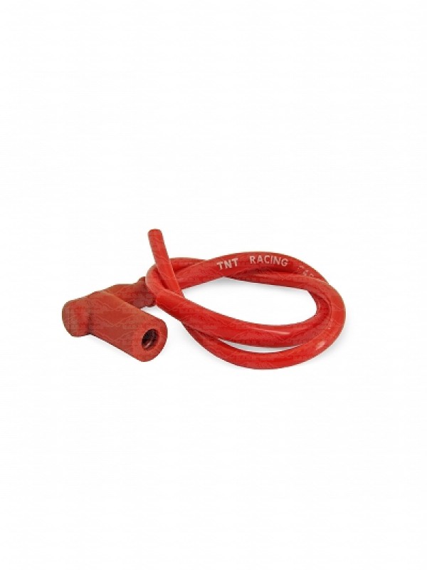 FILO / PIPETTA 90° CANDELA CARENZI PERFORMANCE IN SILICONE ROSSO SCHERMATA 187002A
