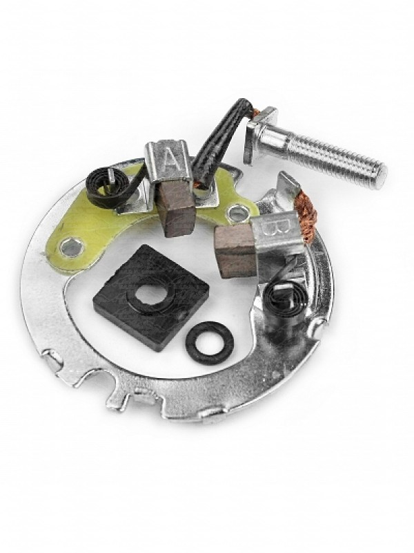 PORTA SPAZZOLE MOTORINO AVVIAMENTO HONDA SH 125 / PIAGGIO BEVERLY ( OEM : 31201-KFK-003 / 58142R ) 1