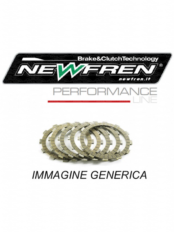 SET DISCHI FRIZIONE GUARNITI PER MOTO YAMAHA F1801A