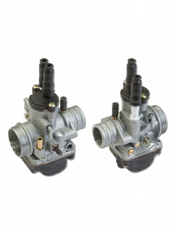 CARBURATORE DELL'ORTO PHBG 19 DS PER MOTORE MINARELLI 2T 50 ARIA MANUALE - 2631